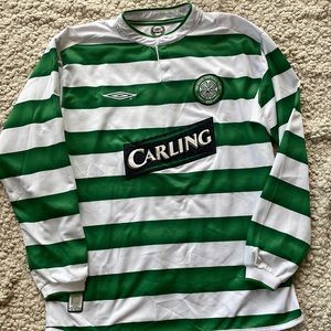 Celtic football jersey